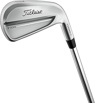タイトリストT100 2025モデル 5〜P 6 AMT WHITE S 超美品 日本正規品】2025年モデル Titleist タイトリスト ゴルフ T100